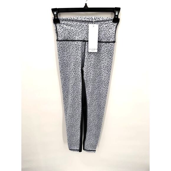 ALL FENIX NWT Powder Cheetah 7/8 Leggings in Blue // XS - Picture 1 of 7